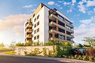 hacioglu mebel fabriki: Müasir çoxmənzilli yaşayış binası - 5 mərtəbəli, müasir memarlıq — 1