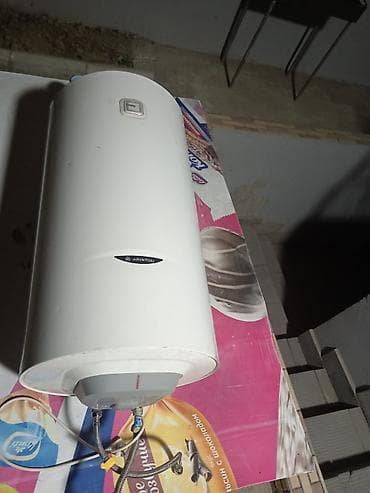 Аристоны: Ariston elektrik su qızdırıcısı (divara asılan, silindrik korpus) Az — 1