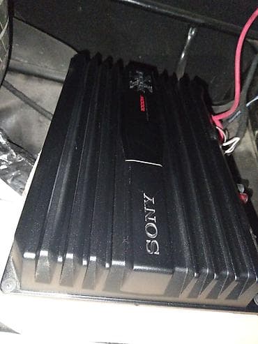 audi a8: Sony Xplod XM-N1004 avtomobil gücləndiricisi - 4/3/2 kanallı — 5