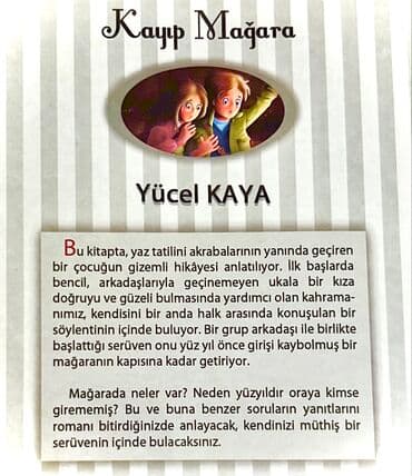 elxan elatli adsiz tablo pdf yukle: Kayıp Mağara - Kitab ( Türk Dilində ) - Yeni — 2