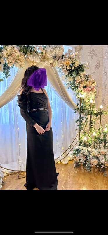 красивые платья на прокат в баку: Ziyafət donu, Maksi, Gizia, XL — 2