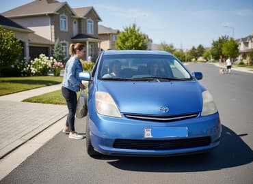 Toyota Prius: 1.5 l | 2008 il Hetçbek lalafo.az -da Toyota Prius: 1.5 l | 2008 il Hetçbek