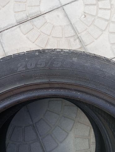 mismarli teker: 205/55 R16 avtomobil təkərləri - Ölçü: 205/55 R16 (eni 205 mm, profil — 1