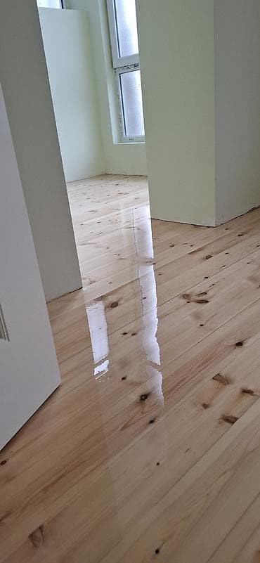 bakı moskva bilet: Taxta döşəmələrin cilalanması və laklanması xidməti - Parket və taxta — 4