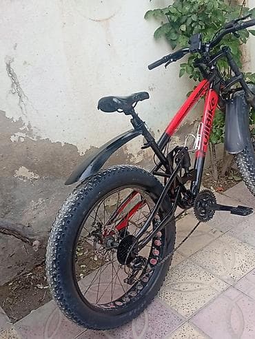 Fatbike tipli dağ velosipedi - Marka/model: Fullbike (gövdədə qeyd — 2