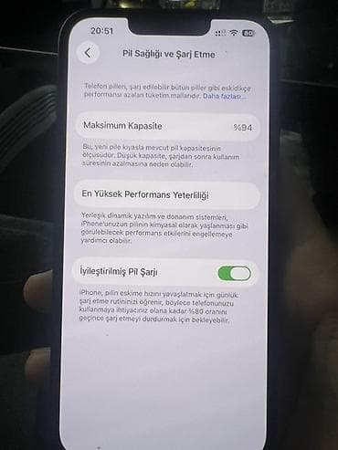 IPhone 13, Qara, Face ID
