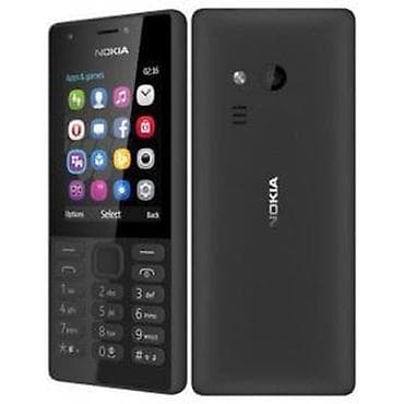 nokia 3587i: Kateqoriya: Telefonlar Brend: Nokia Model: 216 Black Təsvir: Nokia — 1
