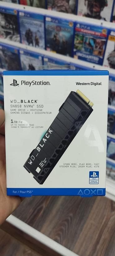 komputer pult: Daxili SSD disk Western Digital (WD), 1 TB, M.2 — 1