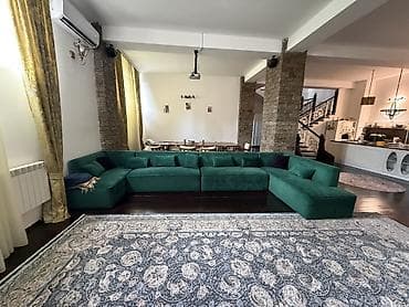divan olcusu: Künc divan, İşlənmiş, Bazasız, Parça, Çatdırılma yoxdur — 1