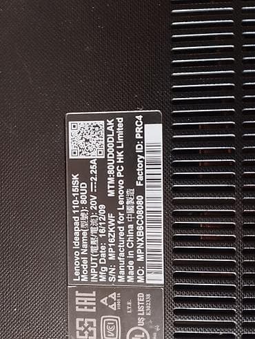 gtx 660 2gb: İşlənmiş Lenovo IdeaPad, 15.6 ", Intel Core i3, 512 GB, Pulsuz çatdırılma — 9