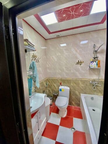 kreditle menzil: 2 otaqlı, Yeni tikili, m. Qara Qarayev, 65 kv. m — 9