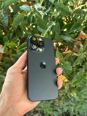 iphone telefonu: IPhone 16 Pro, 128 GB, Qara, Face ID — 1