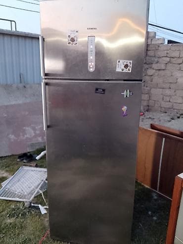 Видеоигры и приставки: 2 двери Siemens Холодильник Продажа, цвет - Серебристый — 3