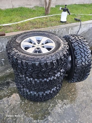 avtomobil cadiri: Tekerler 1350 azn ölçü 265.75.R16 Bütün tayota Cip modellərə — 7