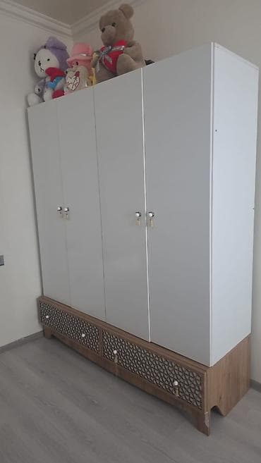 2 təknəfərlik çarpayı, Dolab, 2 tumba, Yeni