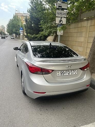 Avtomobil satışı: Hyundai Elantra: 1.8 l | 2015 il Sedan — 2