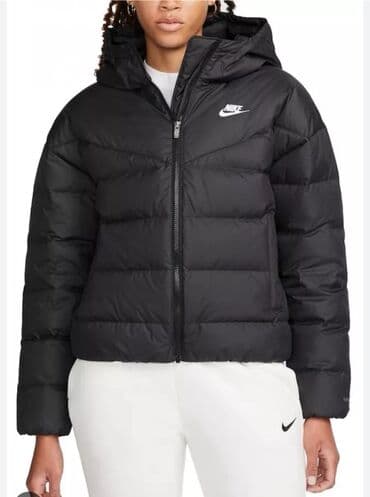 Свадебные платья и аксессуары: Пуховик куртка, Nike, S — 1