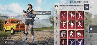 PUBG Mobile hesabi alverci deilem oz hesabimdi63 sv buz diyari — 10