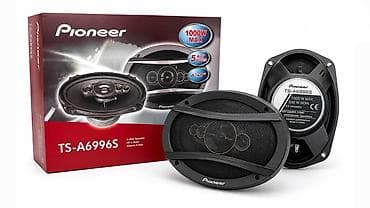 butun avto: Pioneer avtomobil akustikası – 6x9" koaksial dinamiklər Model — 3