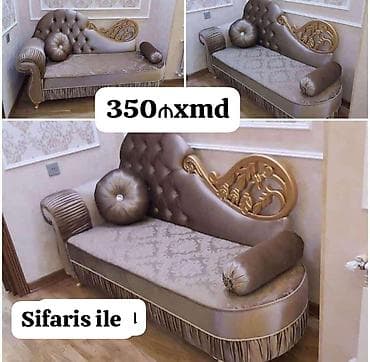 divan gence: Mini-divan, Qonaq otağı üçün, Parça, Bazasız, Açılmayan — 1