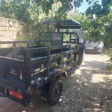 moto nnb: NNB Hyper Moto 4x4 yük daşıyan trikar - Korpus: Tam metal — 3