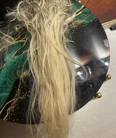 Другое: Sarı Tebii sac — 2