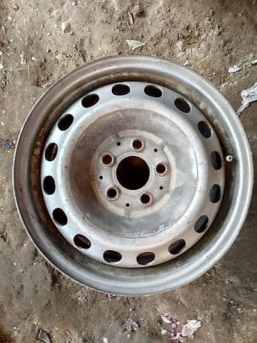 winda teker evi: Disk Mercedes-Benz R 15, 5 Boltlu — 1