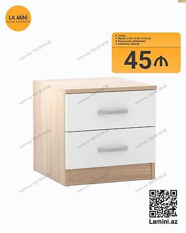 termo tumba: Tumba – LA MINI - Ölçülər: D 40 × H 50 × U 40 sm - Minimalist dizayn — 1