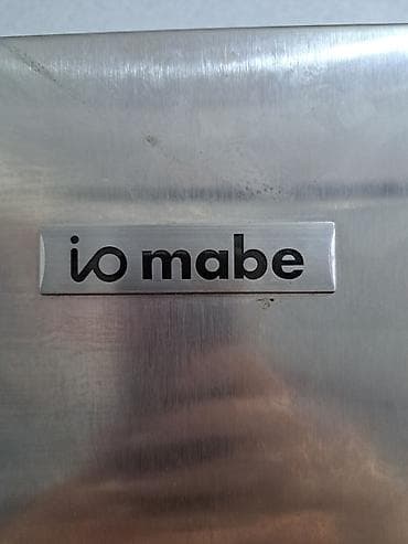 Mabe side-by-side soyuducu - Rəng/material: paslanmayan polad (inox) — 5