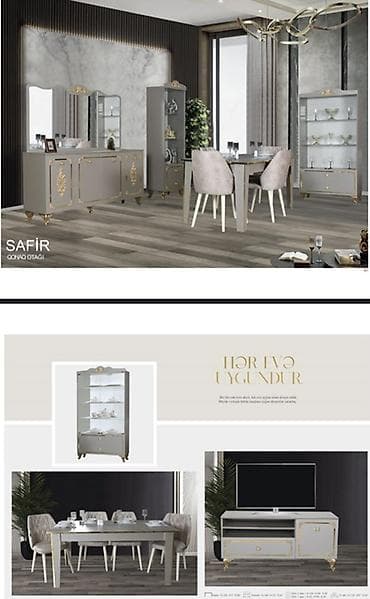 Yeni, Komod, Servant, TV altlığı, Kredit var