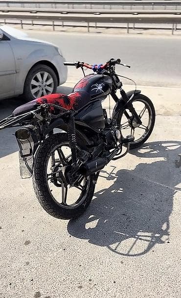 teker kredit: Tufan - nama, 110 sm3, 2024 il, 20000 km — 1