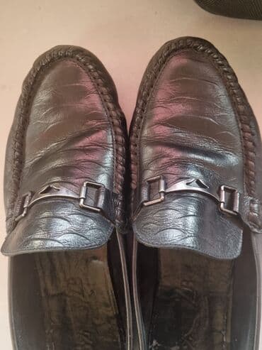 Botinkalar: Makasin ayaggabi. təmiz dəridi. 95 manata alinib səligəli galib. hec — 1