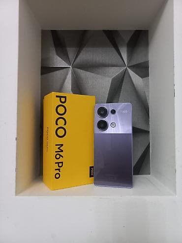 x6pro poco: Poco M6 Pro, rəng - Bənövşəyi — 6