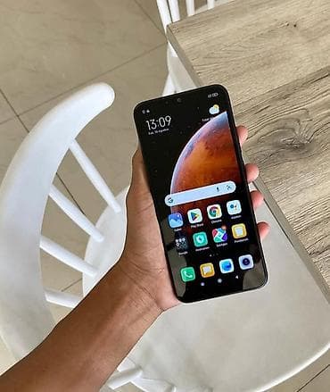 nomre: Redmi 13, 32 GB, rəng - Qara, Barmaq izi, İki sim kartlı — 1