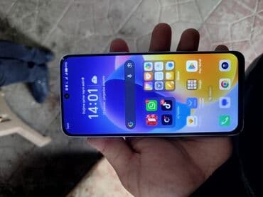 Honor X8a, 128 GB, rəng - Gümüşü, Barmaq izi lalafo.az -da Honor X8a, 128 GB, rəng - Gümüşü, Barmaq izi