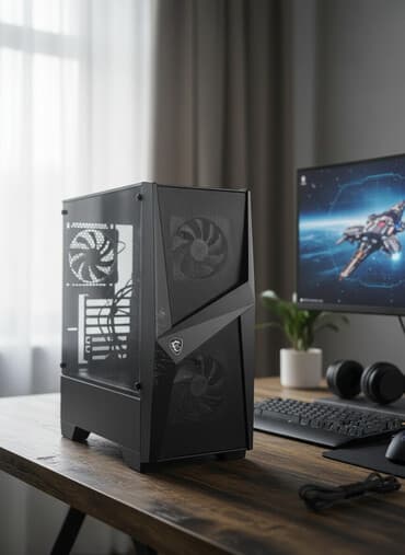 maqintafon ucuz: MSI MAG B660M MORTAR DDR5 WIFI əsaslı masa kompyuter üçün komplekt. - — 2