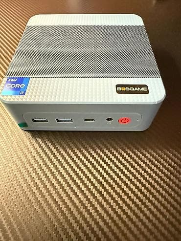 32: Bosgame Beelink P2 mini PC – Intel Core i7, 32 GB RAM, 512 GB SSD — 6