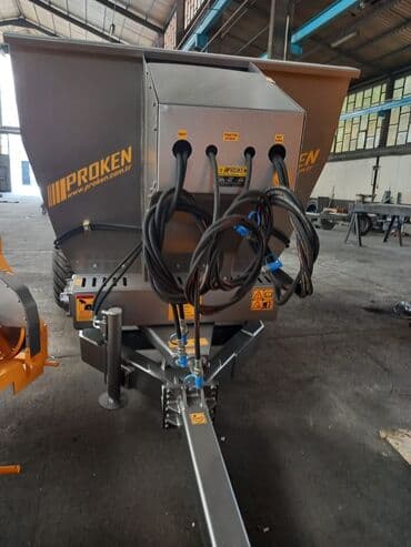 lapet qoşqu: Peyin səpən 6 tonluq. Türkiyənin çox keyfiyyətli Proken firmasıdır — 4