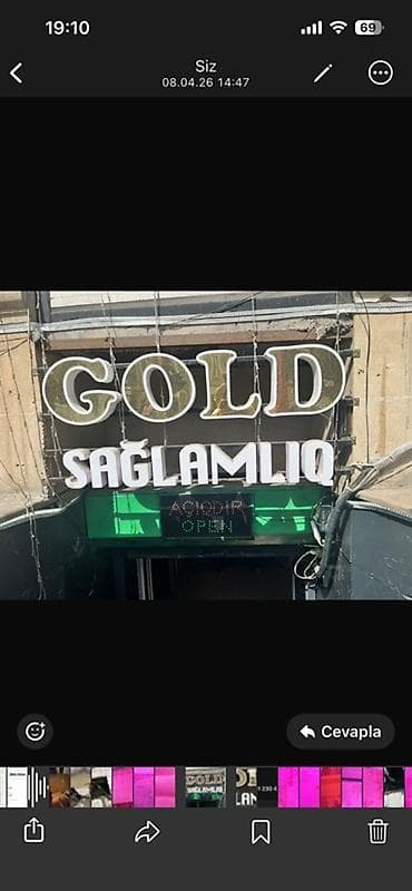 GOLD SAĞLAMLIQ – sağlamlıq və gözəllik mərkəzi - Ad: GOLD SAĞLAMLIQ - lalafo.az -da GOLD SAĞLAMLIQ – sağlamlıq və gözəllik mərkəzi - Ad: GOLD SAĞLAMLIQ -