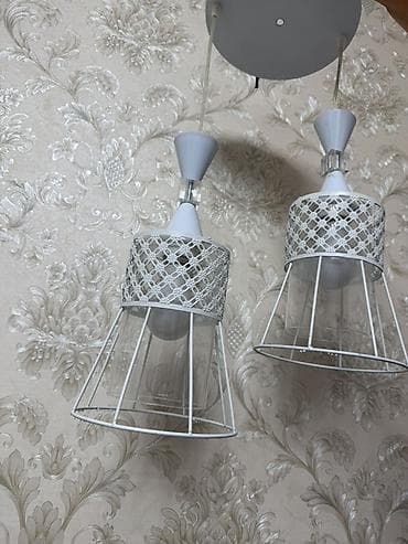 lüstür satışı: Çılçıraq, 2 lampa, Metal — 2