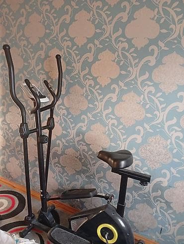 Самокаты: Elliptik trenajor/velotrenajor kombinə edilmiş ev fitnes aparatı - — 1