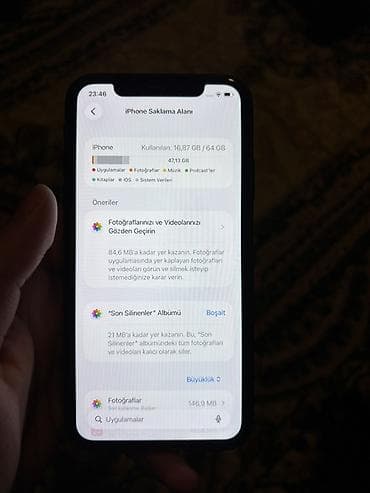 apple iphone 11 pro: IPhone 11, 64 GB, Qara, Face ID — 5