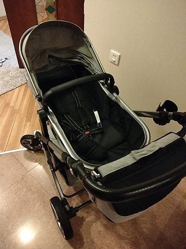 Коляски: Коляска 2в1, Kidilo, Б/у, Самовывоз — 3