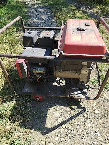 Heç bir problemi yoxdur 220v+3 faz 12v ve qaynaq işleri ücün cıxışı