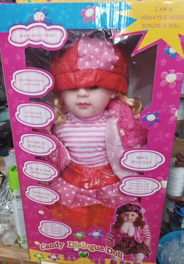 danışan kaktus: Rus dilində danışan Nina .Uşaqlar üçün çox əla bir oyuncaqdır.Satış — 3