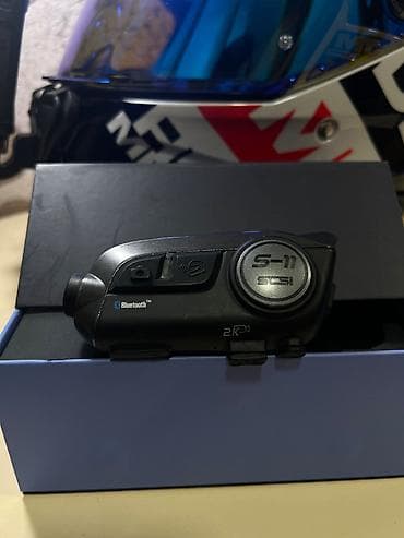 SCS S11 Bluetooth motosiklet interkomu + 2K kamera – Az istifadə — 4
