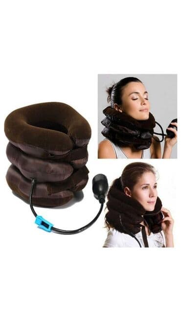 sistem asilqani: Şişmə boyun korset Qiymət : 25 AZN🤩 ✔️Bu boyun masaj aləti boyun — 1