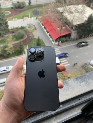IPhone 16 Pro, 128 GB, Black Titanium lalafo.az -da IPhone 16 Pro, 128 GB, Black Titanium