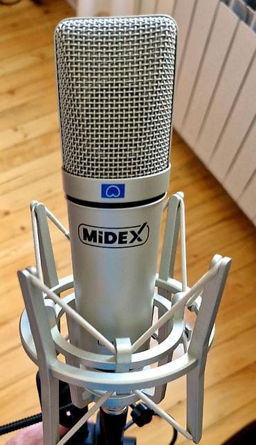 hp rtl 8822ce: Midex GLX‑500Pro USB səs kartı + kondensator mikrofonu dəsti — 4
