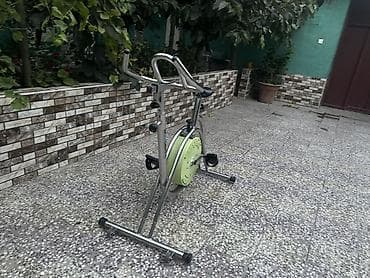 İdman və hobbi: Stasionar velosiped – mexaniki, evdə kardio məşqlər üçün - Korpus — 1